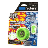 YoYoFactory Velocity Yo-Yo - Adjustable String Gap