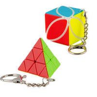 QIYI Puzzle Cube Keychain - Key Ring Cube - YoYoSam