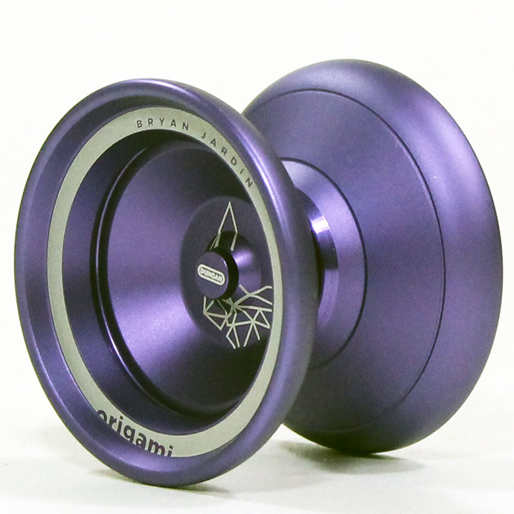 Duncan Origami XL Yo-Yo - 6061 Aircraft Aluminum - Bryan
