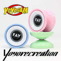 Yoyorecreation Fay Yo-Yo - Extra Bearing Included to go from Beginner to Advanced YoYo