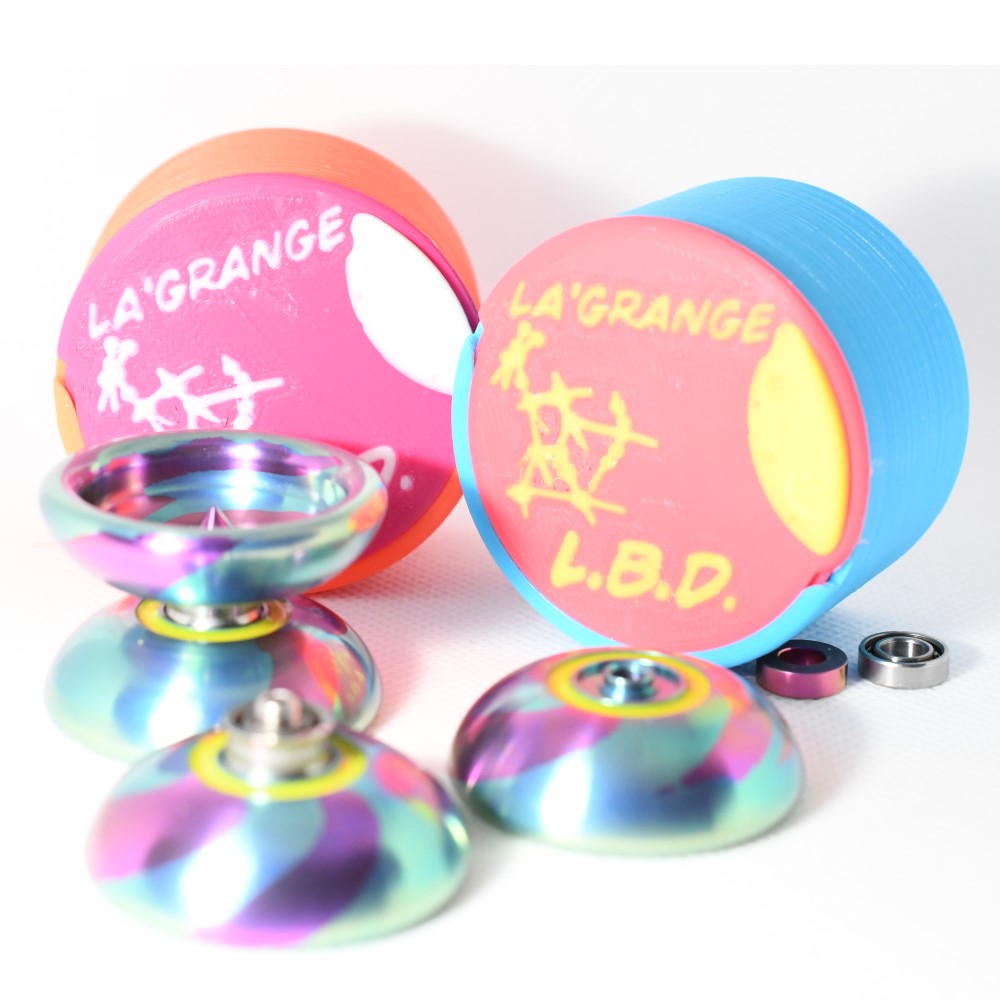 Lathed Back Design Lagrange Yo-Yo - Competition / Looper