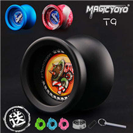 MAGICYOYO T9 Aluminum Yo-Yo -Novice to Advanced- Extra Strings Bearing & Bearing Tool - YoYoSam