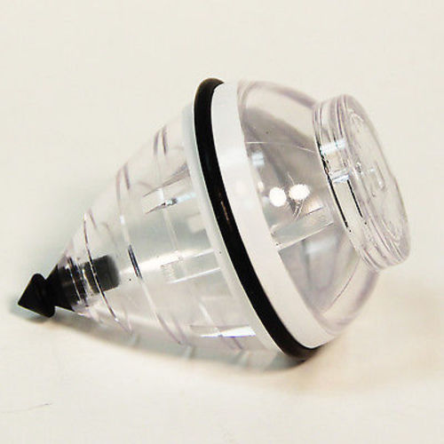 Spintastics Sidewinder Spin Top with "Power Spinner" - YoYoSam