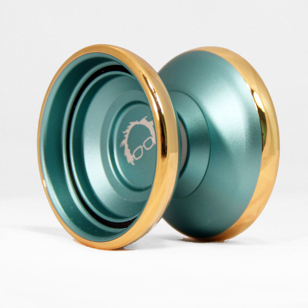 YOYO様 TOP YO Annihilation Bimetal Yo-Yo - 7068 AL with SS Rims