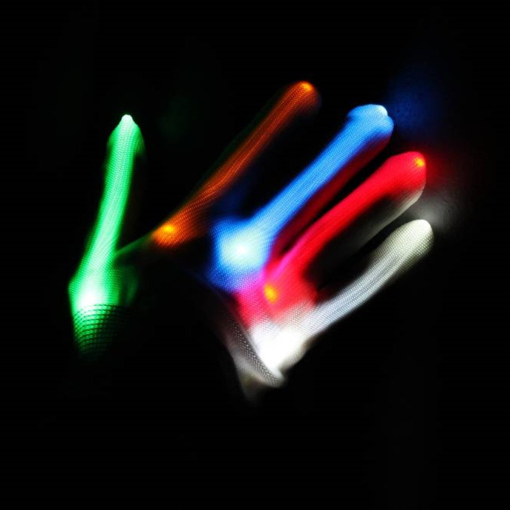 LED Finger Lights - Red