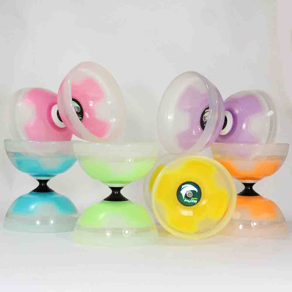 Sundia Falcon Series Diabolo - Includes Sticks, 2 Strings, Instructions and Bag - YoYoSam