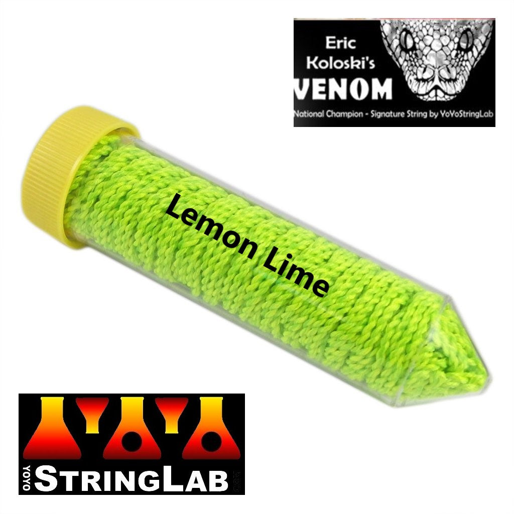 YoYo String Lab Venom Yo-Yo Strings - Medium Thickness - 10 pack