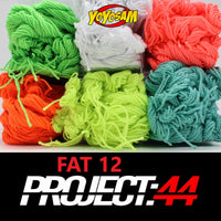 Project44 Yo-Yo String - Fat 12- 100 Pack Replacement YoYo Fat String