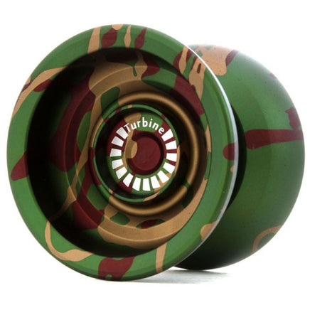 TOP Yo Turbine Yo Yo - Wang Weichuan signature model, Takuto Authorization Shape - YoYoSam