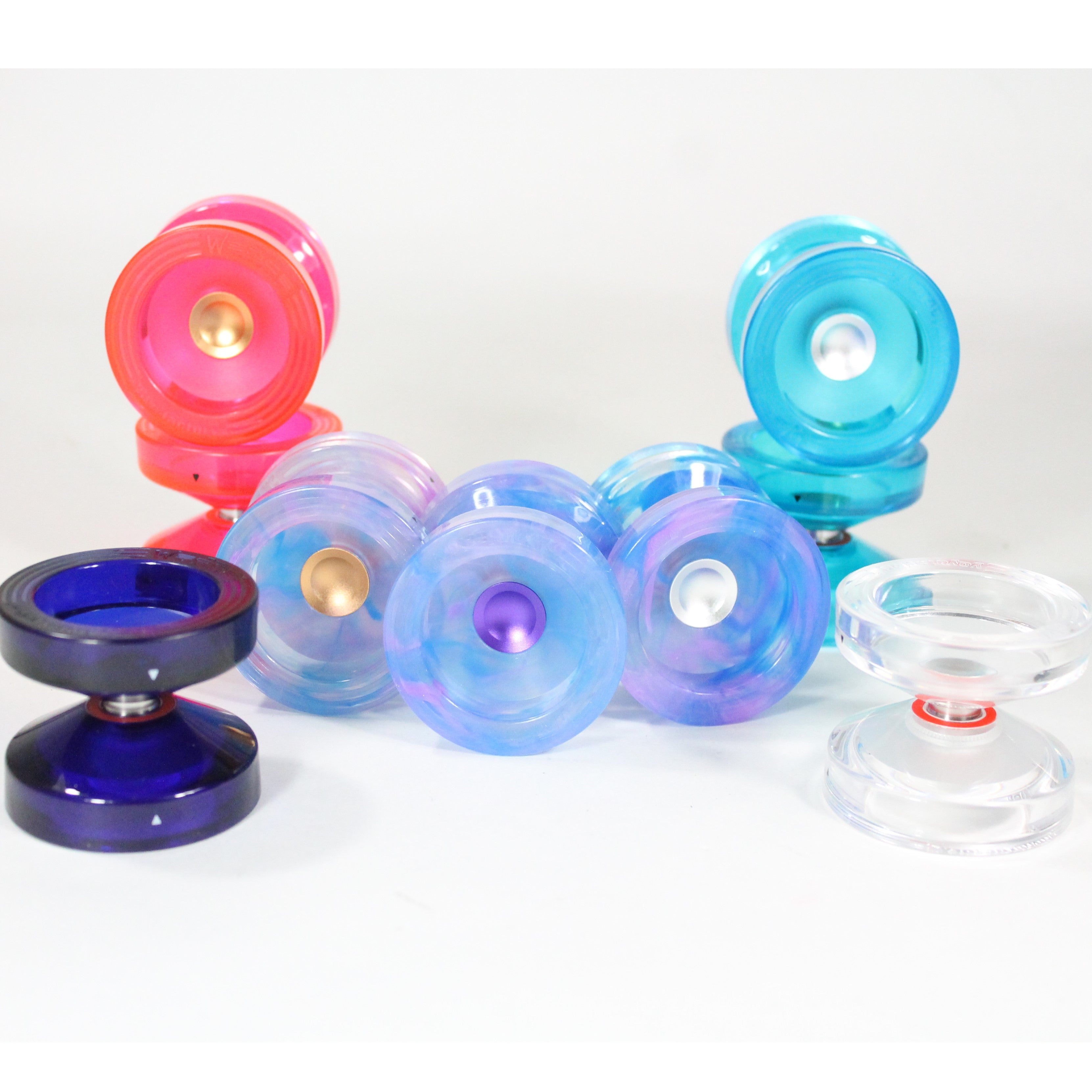 YoYoFactory Wedge Yo-Yo - Polycarbonate - Evan Nagao Signature