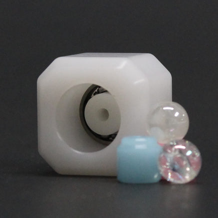 PoryKon SquaKon Yo-Yo Counterweight - POM Cube Shape Bearing YoYo Counter Weight - YoYoSam