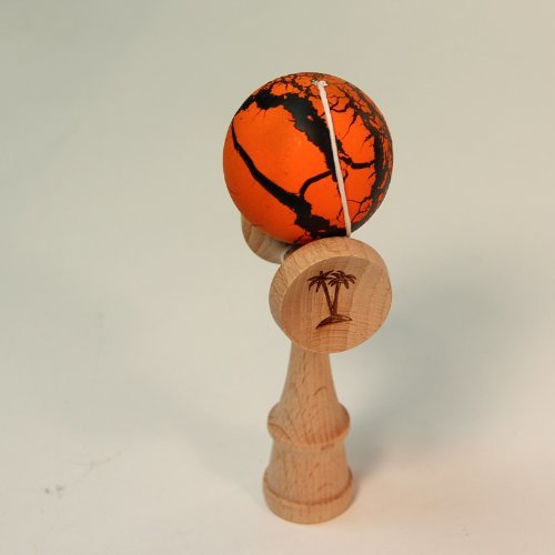Bahama Kendama 4.5" Pocket Kendama in Crackle - YoYoSam