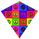 X Kites ColorMax® 25" Nylon Kite - Sky Tails, Handle & Line Included! - YoYoSam