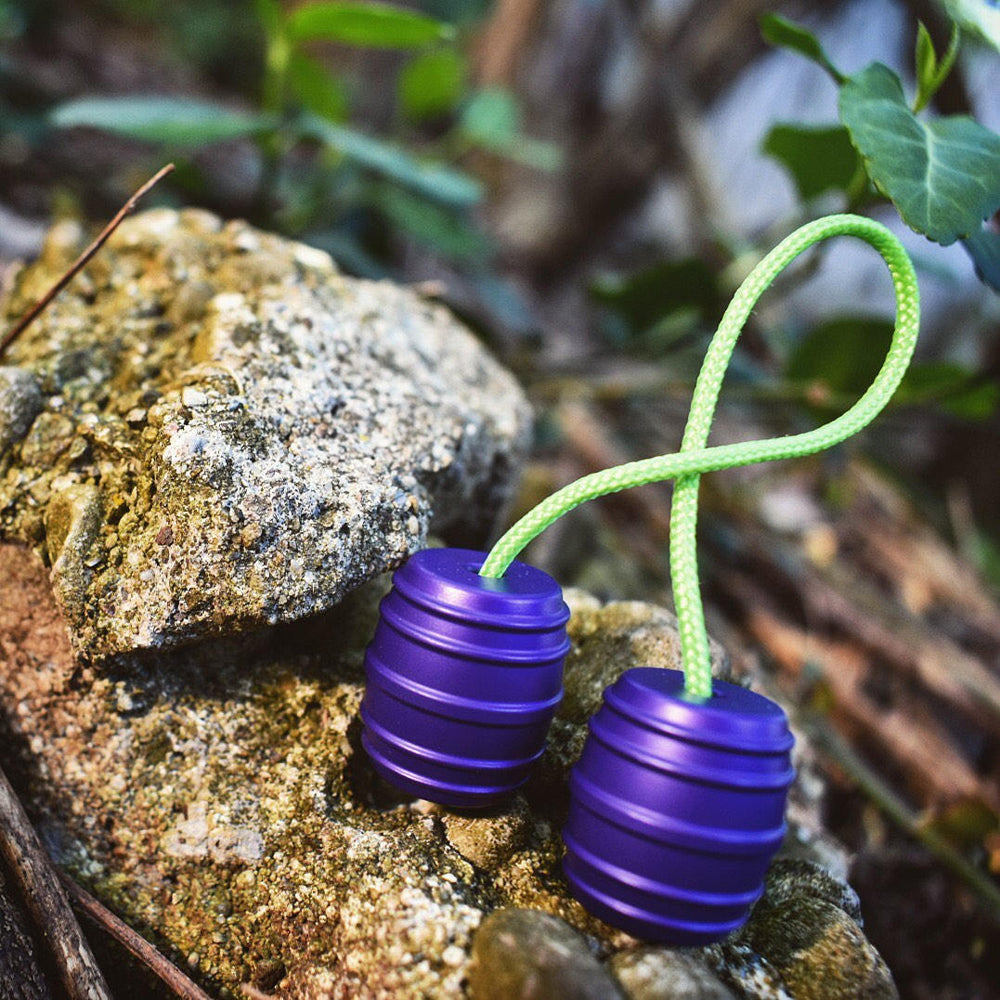 Monkey Fist Begleri- Monkey Barrels Begleri Set- 7075 Aluminum - YoYoSam