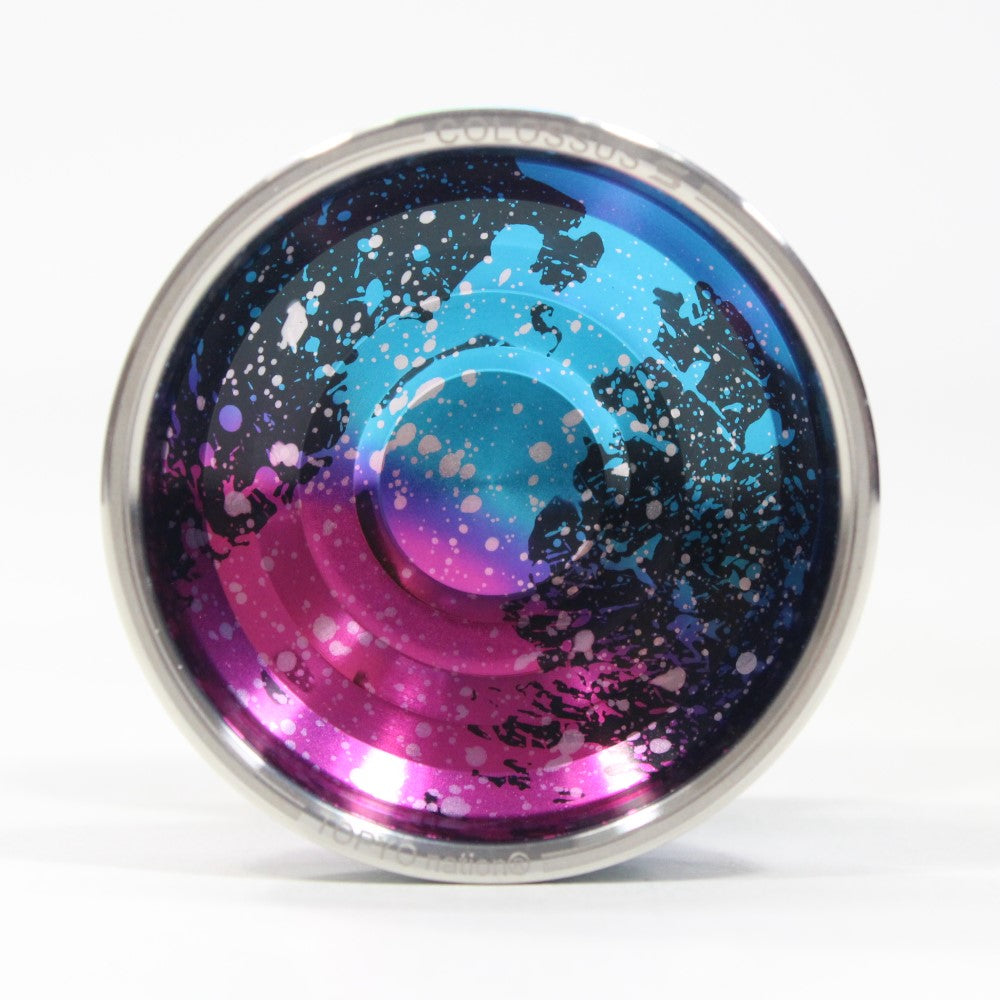 TOP YO Colossus S Yo-Yo - Bi-Metal YoYo – YoYoSam