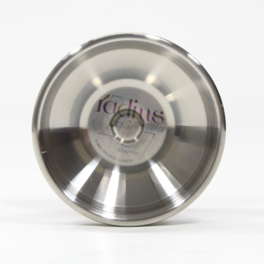 C3yoyodesign Radius Ti Yo-Yo - Shion Araya Signature