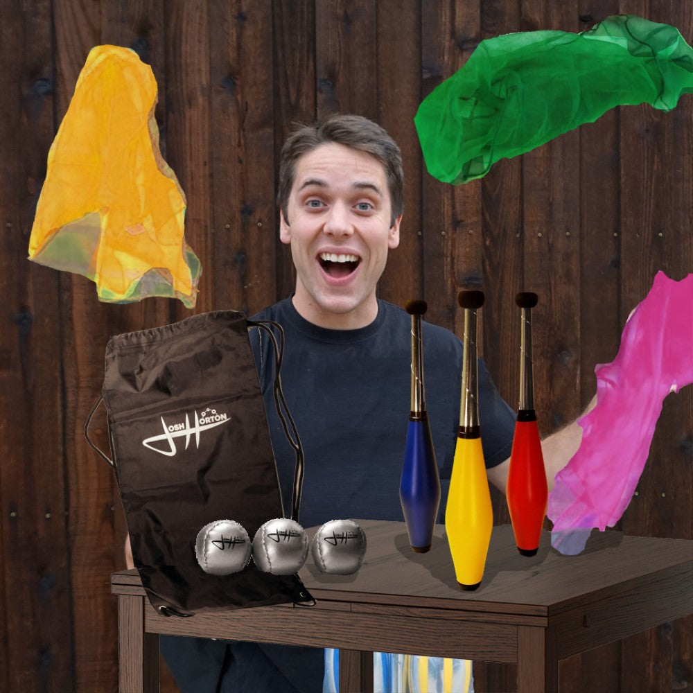 Zeekio Kids Beginner Juggling Set - YoYoSam