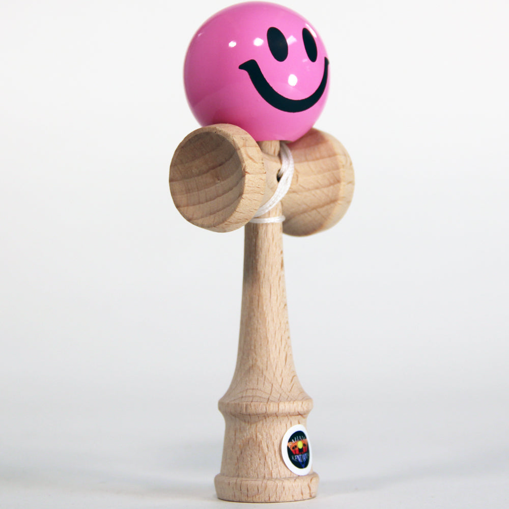 Bahama Kendama Smiley Face - 4.5" Pocket Kendama - YoYoSam