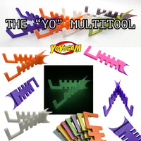 Unthinkable Return Tops "YO" Multi Yo-Yo Tool - 3D Printed YoYo Players 3 Function Multitool - YoYoSam