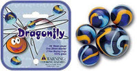 Mega Marbles Themed Marbles- 24 Player Marbles (5/8'') - 1 Shooter (1'')- - YoYoSam