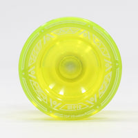 TOP YO MOJO YoYo - High Precision CNC Machined Plastic with Fingerspin Yo-Yo