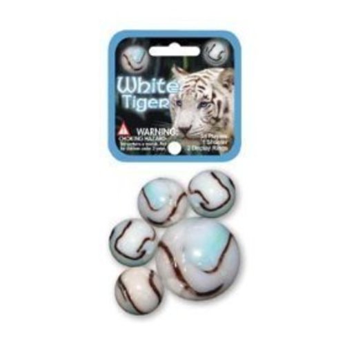 Mega Marbles Themed Marbles- 24 Player Marbles (5/8'') - 1 Shooter (1'')- - YoYoSam
