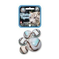 Mega Marbles Themed Marbles- 24 Player Marbles (5/8'') - 1 Shooter (1'')- - YoYoSam