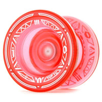 TOP YO MOJO YoYo - High Precision CNC Machined Plastic with Fingerspin Yo-Yo