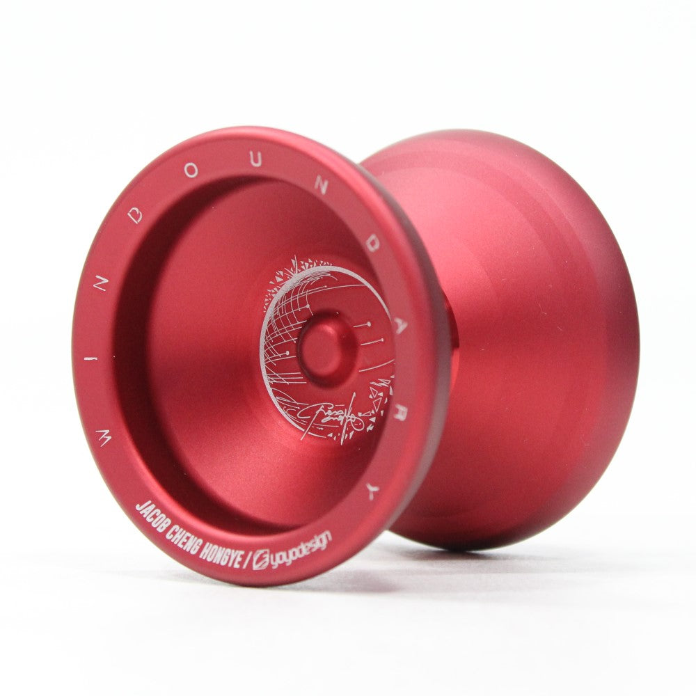 【おトク】 C3yoyodesign Windoundary 2022 Yo-Yo - Wide Body Mono-Metal スポーツトイ・アクショントイ