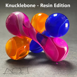 AroundSquare Knucklebone Resin Edition - Skill Toy - Begleri