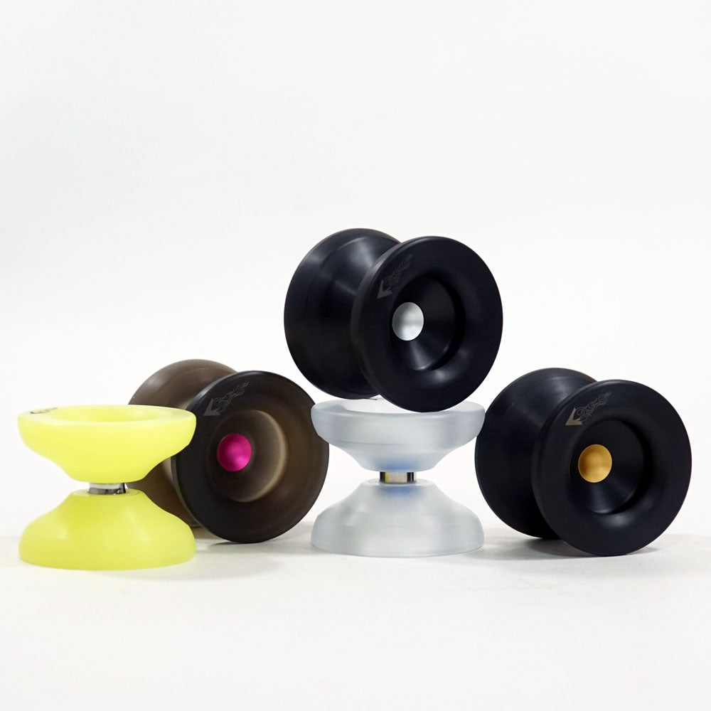 Yoyo Zeekio Vapor Machined Plastic Yo-Yo - Unresponsive, with