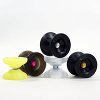 Yoyo Zeekio Vapor Machined Plastic Yo-Yo - Unresponsive, with extra bearing for Responsive Play - YoYoSam