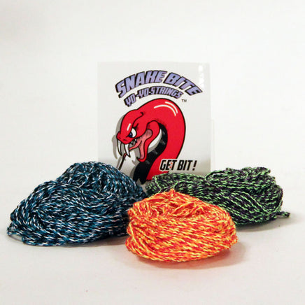 Snake Bite Yo-Yo Strings - 100% Polyester - 3/10 Pk-30 Strings Total - YoYoSam