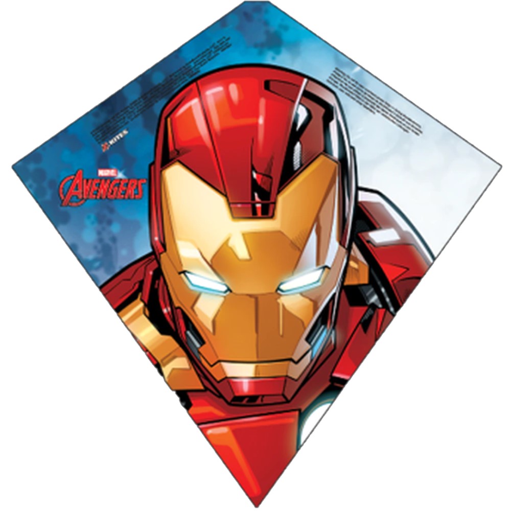 X-Kites Sky Diamond 23'' Poly Diamond Kite with Skytails Handle & Line Included! - YoYoSam