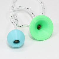 Lathed Back Design Quantum Colliders Singularity Begleri - Plastic Edition - Skill Toy