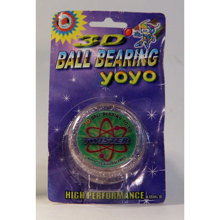 Vintage 3D Ball Bearing Twister Yo-Yo - NEW in Package - YoYoSam