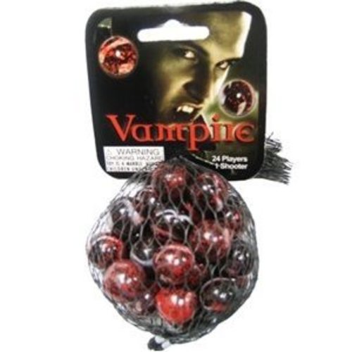 Mega Marbles Themed Marbles- 24 Player Marbles (5/8'') - 1 Shooter (1'')- - YoYoSam