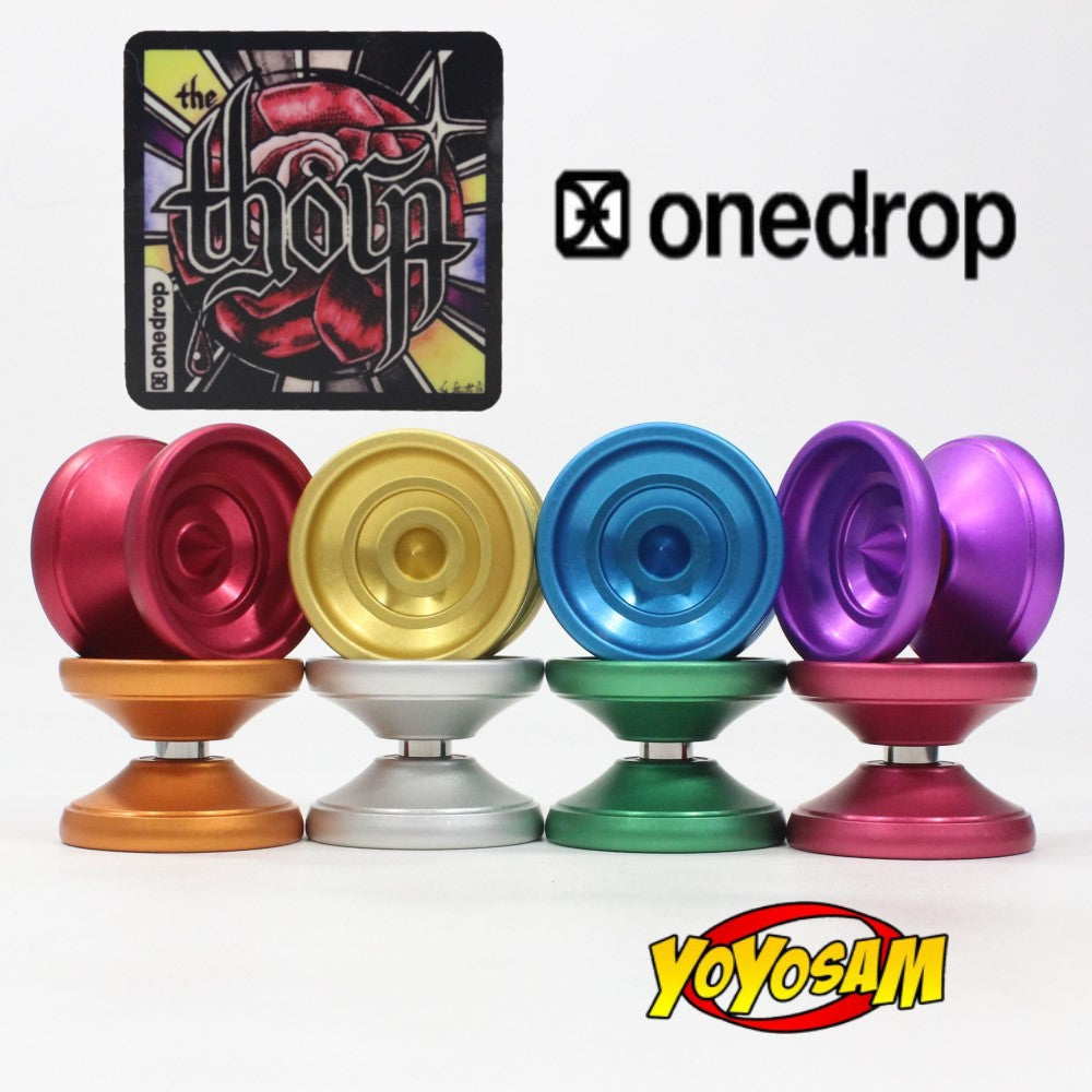 One Thorn Yo-Yo - Aluminium YoYo Spike| YoYoSam