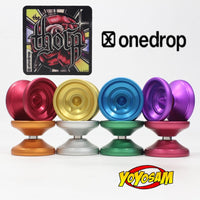 One Drop Thorn Yo-Yo - Aluminum YoYo with Matador Spike