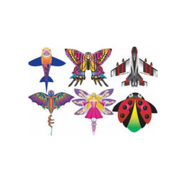 X Kites CloudPleasers Nylon Kite - SkyTails, Quickclip, Line, Handle Included - YoYoSam