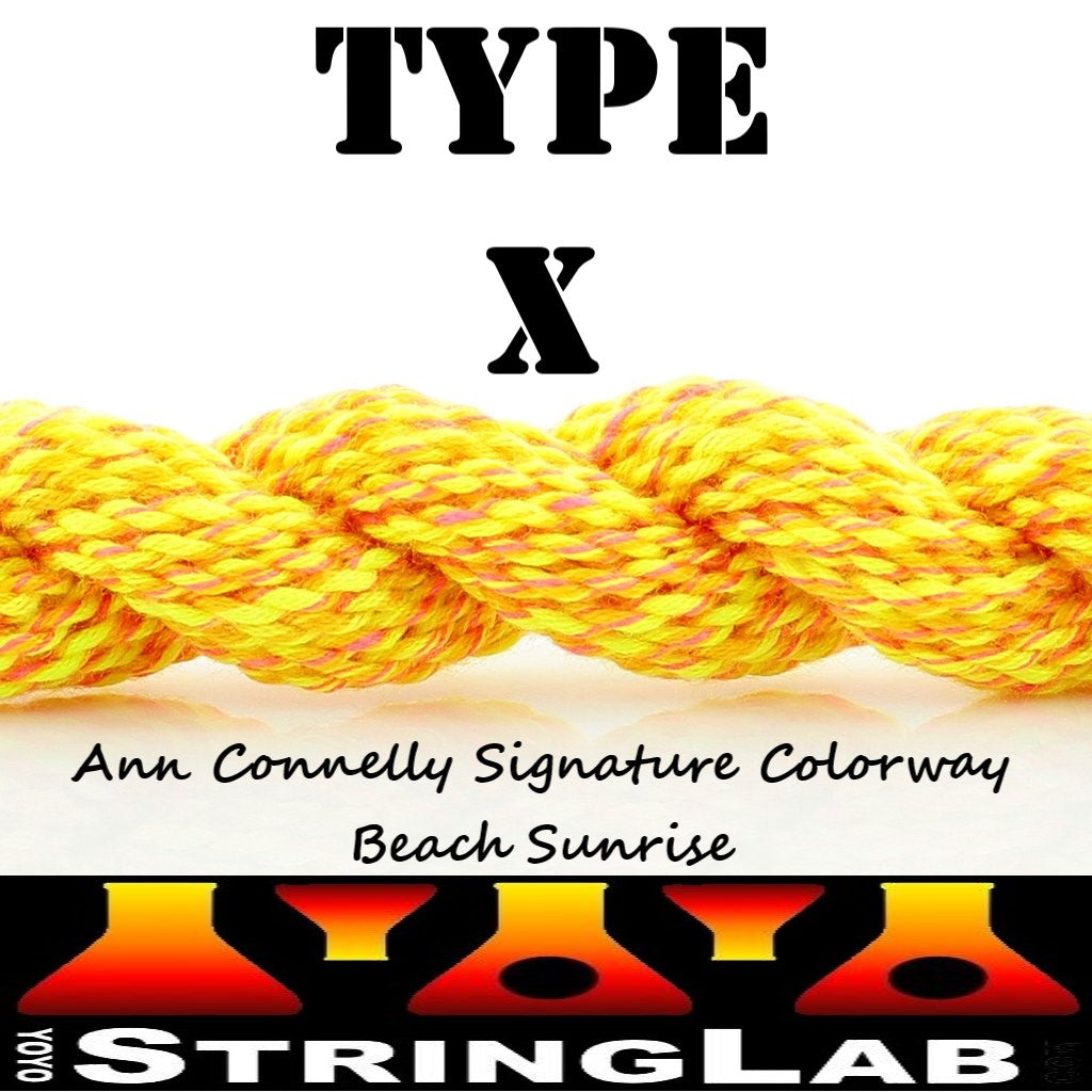 YoYo String Lab Type X - Medium Thick Yo-Yo Strings - 10 pack - YoYoSam