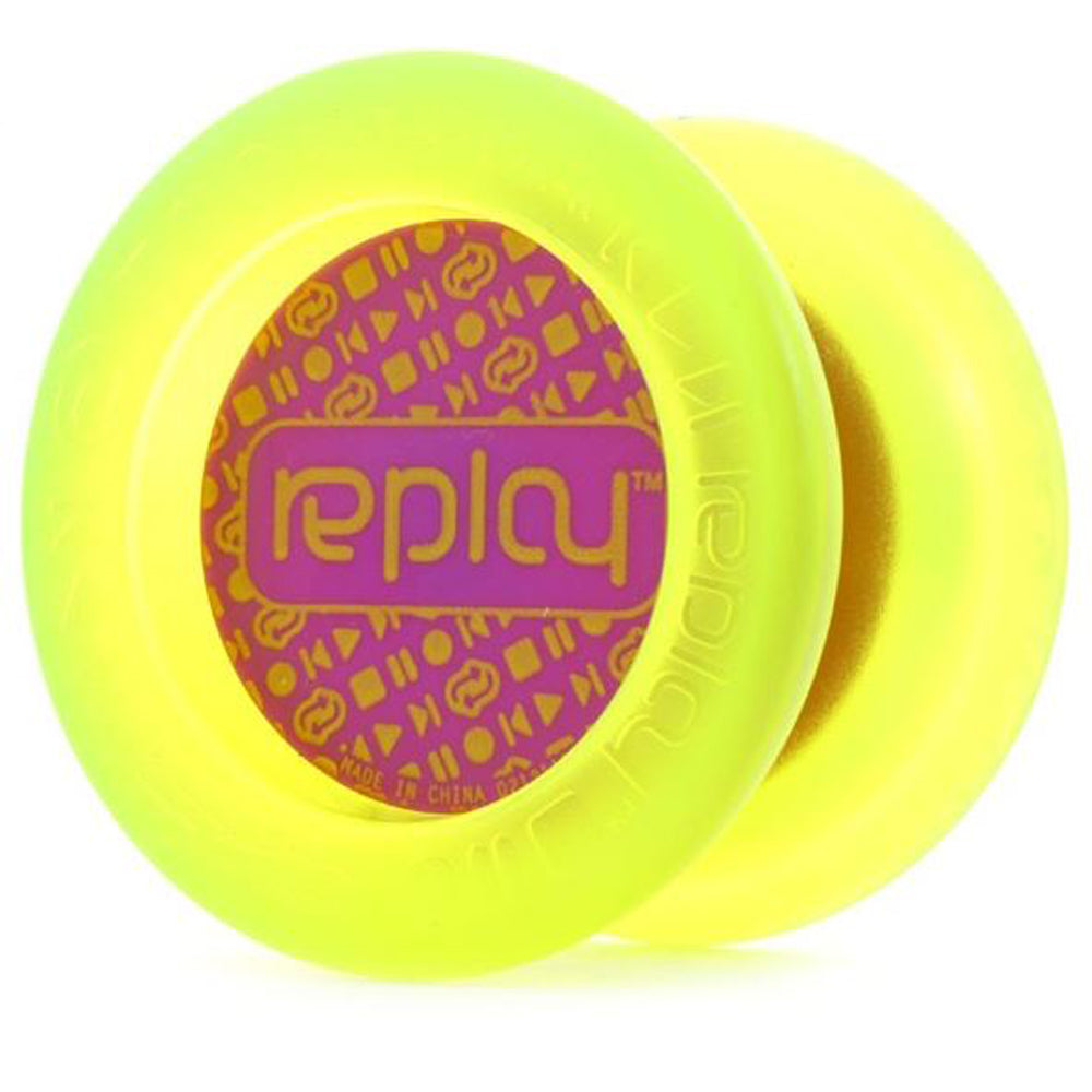 YoYoFactory Replay Yo-Yo - Great Beginner Yo-Yo - YoYoSam