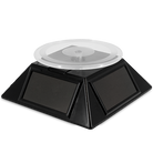 Fascinations Metal Earth Low Light Solar Spinner with 3.25" Rotating Platform - YoYoSam