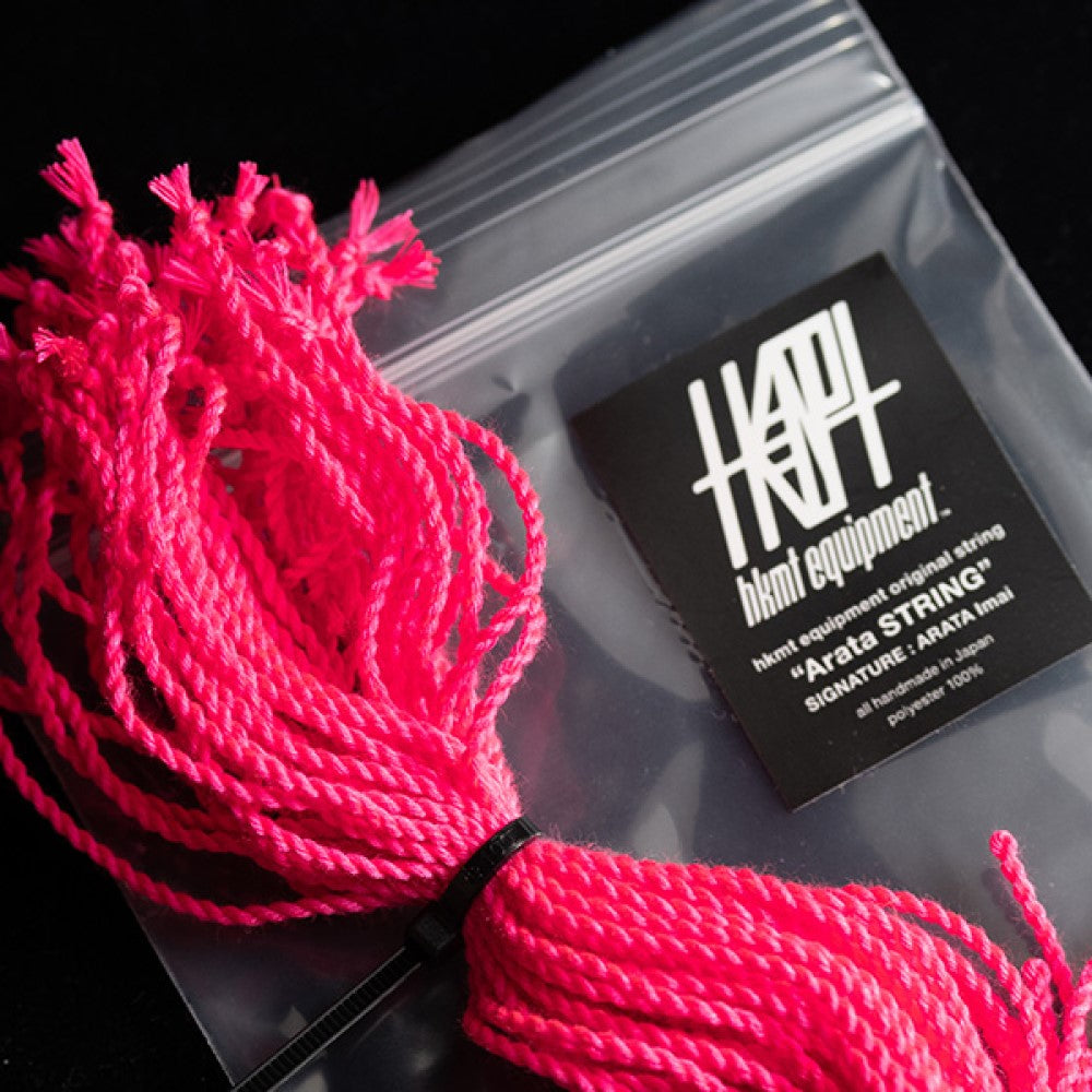 HKMT Equipment Arata Yo-Yo String - Arata Imai Signature - 50 Pack of YoYo Strings — view 3
