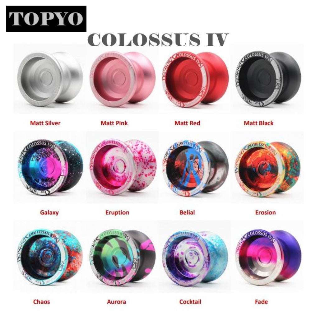 TOP YO Colossus IV Yo-Yo - Fourth Generation - 7003 Aluminum YoYo