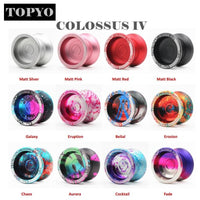 TOP YO Colossus IV Yo-Yo - Fourth Generation - 7003 Aluminum YoYo - YoYoSam