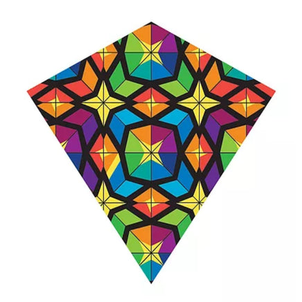 X Kites ColorMax® 25" Nylon Kite - Sky Tails, Handle & Line Included! - YoYoSam