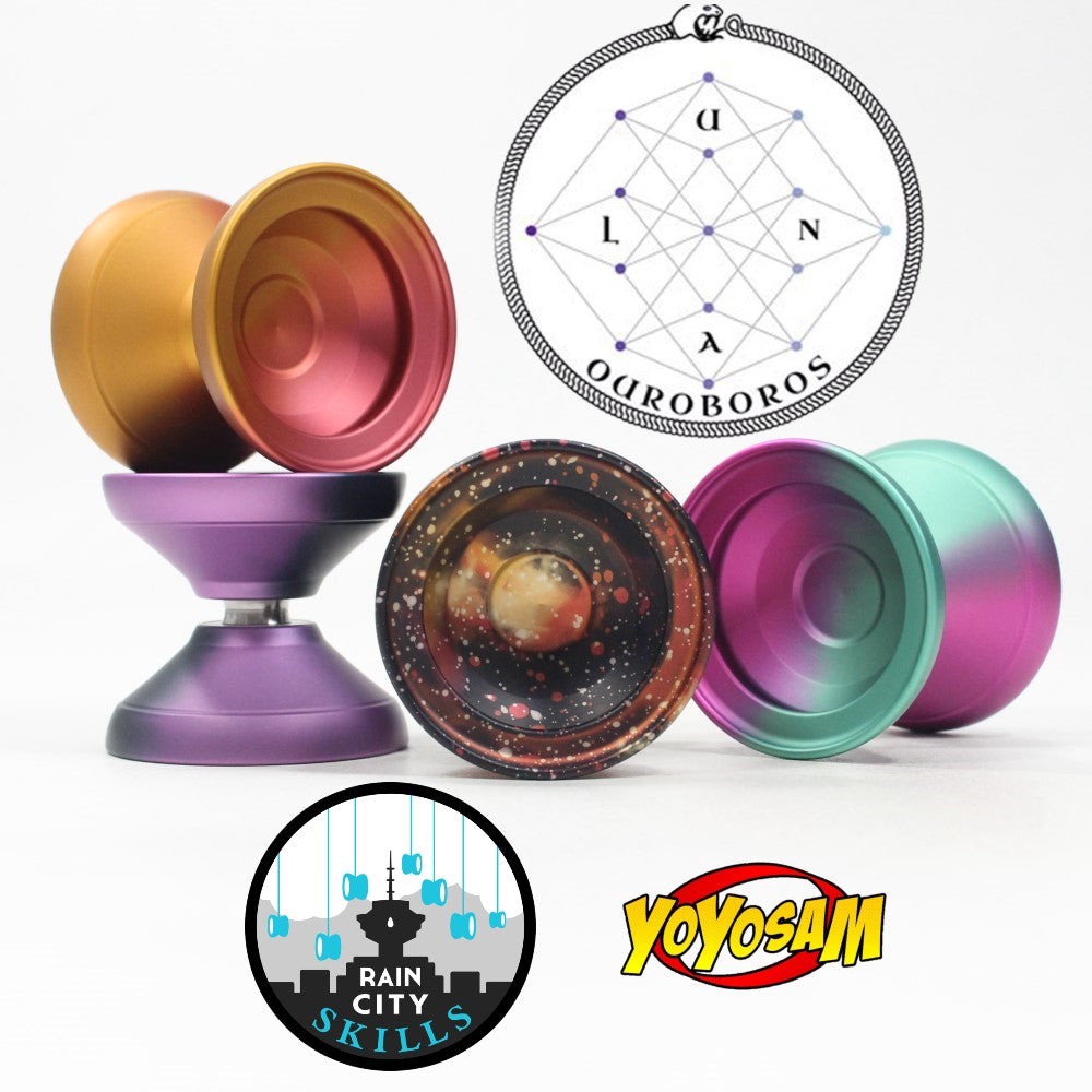 Rain City Skills The Ouroboros YoYo - Signature YoYo of Luna