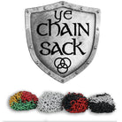 Chain Sack - Chainmail Footbag - All Metal -Hand made - YoYoSam