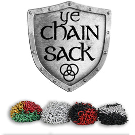Chain Sack - Chainmail Footbag - All Metal -Hand made - YoYoSam